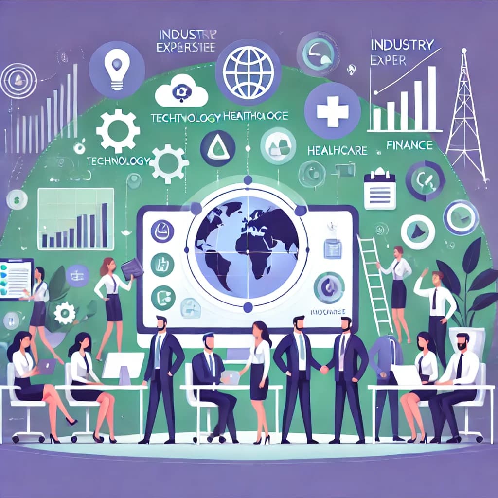 Industry Expertise Illustration